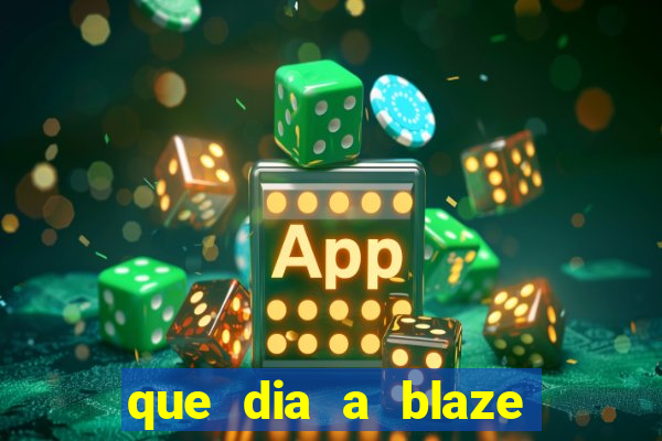 que dia a blaze paga o cashback